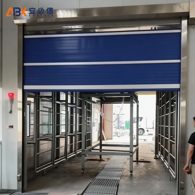 沧州市工业快速门